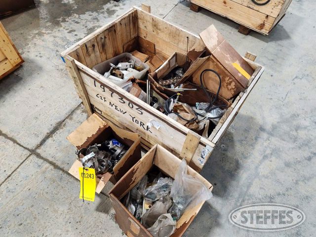 (2) Pallets of Amity lifter parts